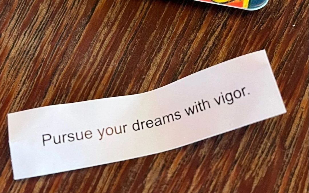 Pursue your Dreams with Vigor